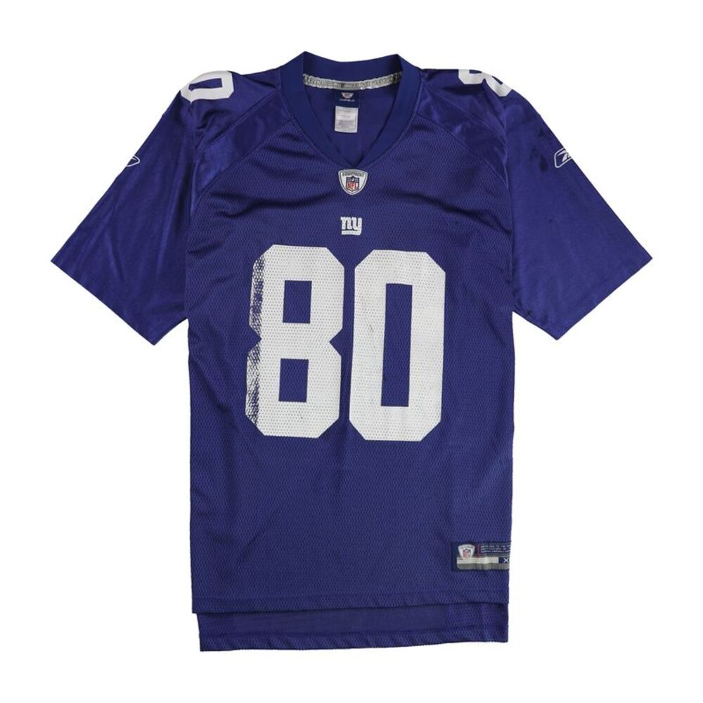 ONFIELD Mens NY Giants Jersey, Blue, XL, DM